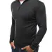 T-bird Brand 2017 New Fashion Autumn Casual Sweater Zipper Decoration Slim Fit Knitting Mens Sweaters Pullover 3 colors 0