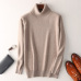 Turtleneck Cashmere Sweater Men 2019 Autumn winter sueter hombre clothes Classic Knitwear Robe Pull Homme Pullover Men sweaters