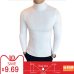 Turtleneck Men Sweater Christmas Cotton Male Sweater Winter Pullover Turtle Neck Men's Jumper White Mens Knitwear Pull Homme