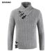 Turtleneck Sweater Men Long Sleeve Knitted Pullovers 2019 Autumn Winter Soft Warm Basic Man Sweaters Streetwear Sueter Clothes