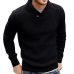 Turtleneck Sweater Men Pullover Coat 2019 New Men Winter Fashion Solid Sweaters Casual Warm Knitting Jumper Sweater Male Coats