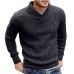 Turtleneck Sweater Men Pullover Coat 2019 New Men Winter Fashion Solid Sweaters Casual Warm Knitting Jumper Sweater Male Coats