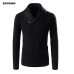 Turtleneck Sweater Men Pullover Coat 2019 New Men Winter Fashion Solid Sweaters Casual Warm Knitting Jumper Sweater Male Coats