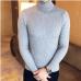 Turtleneck Sweater Men Wool Pullover Mens Sweaters Stripe Turtle Neck Male Sweter Jumper Casual Thermal High Quality Moose