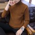 Turtleneck Sweater Men Wool Pullover Mens Sweaters Stripe Turtle Neck Male Sweter Jumper Casual Thermal High Quality Moose