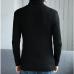 Turtleneck Sweater Men Wool Pullover Mens Sweaters Stripe Turtle Neck Male Sweter Jumper Casual Thermal High Quality Moose