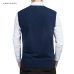 Varsanol Brand Clothing Pullover Sweater Men Autumn V Neck Slim Vest Sweaters Sleeveless Men's Warm Sweater Cotton Casual M-3xl