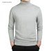 Varsanol Brand New Casual Turtleneck Sweater Men Pullovers Autumn Fashion Style Sweater Solid Slim Fit Knitwear Full Sleeve Coat