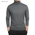 Varsanol Brand New Casual Turtleneck Sweater Men Pullovers Autumn Fashion Style Sweater Solid Slim Fit Knitwear Full Sleeve Coat