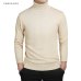 Varsanol Brand New Casual Turtleneck Sweater Men Pullovers Autumn Fashion Style Sweater Solid Slim Fit Knitwear Full Sleeve Coat