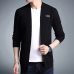 Varsanol Cotton Sweater Men Long Sleeve Cardigan Mens V-Neck Sweaters Loose Solid Button Fit Knitting Casual Style Clothing New