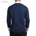 Varsanol Cotton Sweater Men Long Sleeve Cardigan Mens V-Neck Sweaters Loose Solid Button Fit Knitting Casual Style Clothing New