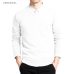 Varsanol Cotton Sweater Men Long Sleeve Pullovers Outwear Man V-Neck sweaters Tops Loose Solid Fit Knitting Clothing 8Colors New