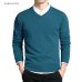 Varsnaol New Brand Sweater Men V-Neck Solid Slim Fit Knitting Mens Sweaters Cardigan Male 2018 Autumn Fashion Casual Tops Hots