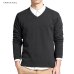 Varsnaol New Brand Sweater Men V-Neck Solid Slim Fit Knitting Mens Sweaters Cardigan Male 2018 Autumn Fashion Casual Tops Hots