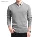 Varsnaol New Brand Sweater Men V-Neck Solid Slim Fit Knitting Mens Sweaters Cardigan Male 2018 Autumn Fashion Casual Tops Hots