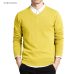 Varsnaol New Brand Sweater Men V-Neck Solid Slim Fit Knitting Mens Sweaters Cardigan Male 2018 Autumn Fashion Casual Tops Hots