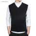 Varsnaol New Brand Sweater Men V-Neck Solid Slim Fit Knitting Mens Sweaters Cardigan Male 2018 Autumn Fashion Casual Tops Hots