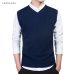 Varsnaol New Brand Sweater Men V-Neck Solid Slim Fit Knitting Mens Sweaters Cardigan Male 2018 Autumn Fashion Casual Tops Hots