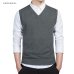 Varsnaol New Brand Sweater Men V-Neck Solid Slim Fit Knitting Mens Sweaters Cardigan Male 2018 Autumn Fashion Casual Tops Hots