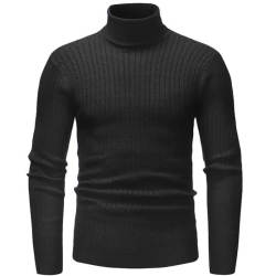 Winter High Neck Thick Warm Sweater Men Turtleneck Brand Mens Sweaters Slim Fit Pullover Men Knitwear Male Double collar