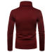 Winter Men'S Sweater 2019 New Spring Men'S Turtleneck Solid Color Casual Sweater Men's Slim Fit Brand Knitted Pullovers