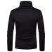 Winter Men'S Sweater 2019 New Spring Men'S Turtleneck Solid Color Casual Sweater Men's Slim Fit Brand Knitted Pullovers