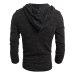 ZOGAA Brand Geek New Men's Sweaters Fashion Design Solid Hooded Knit Sweater Coat Men Clothes Slim Fit Pullovers