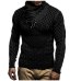 ZOGAA Men Sweaters 2018 Brand New Warm Pullover Sweaters Man Casual Knitwear Winter Men Black Sweatwer XXXL Computer Knitted