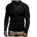 ZOGAA Mens Sweaters 2019 Warm Hedging Turtleneck Pullover Sweater Man Casual Knitwear Slim Winter Sweater Male Brand Clothing