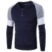 ZOGAA Winter Mens Sweater Slim Knitwear Casual Pullover Male O-neck Patchwork Sweater Mens Pull Homme Tops sueter masculino 2019