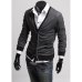 Zogaa 2019 New Men Cardigan Sweaters Fashion Wool Sweatercoat Knitwear Male V-Neck Collar Outerwear Brand Clothing Single-breast