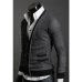 Zogaa 2019 New Men Cardigan Sweaters Fashion Wool Sweatercoat Knitwear Male V-Neck Collar Outerwear Brand Clothing Single-breast