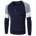 Zogaa 2019 New Spring Autumn Men's Long Sleeve Cotton Sweater Male Casual Solid Color Slim Fit Chinese Style Sweater Clothing