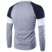 Zogaa 2019 New Spring Autumn Men's Long Sleeve Cotton Sweater Male Casual Solid Color Slim Fit Chinese Style Sweater Clothing