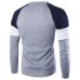 Zogaa 2019 New Spring Autumn Men's Long Sleeve Cotton Sweater Male Casual Solid Color Slim Fit Chinese Style Sweater Clothing