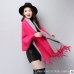 2018 Autumn New Women's Elegant Socialite Cashmere Tassel Cardigan Sweaters Batwing Sleeves Scarf Cape Outwear Good Quality