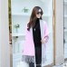 2018 Autumn New Women's Elegant Socialite Cashmere Tassel Cardigan Sweaters Batwing Sleeves Scarf Cape Outwear Good Quality