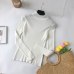 2018 High Quality Fashion Spring Autumn Winter Knitted Sweater Women Turtleneck Pullovers Women's Solid Sweaters Jumper