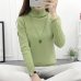 2018New Winter Thick Warm Women Turtleneck Sweaters Pullovers Knit Long Sleeve Bottoming Sweater Female Jumper Tops 10 colors 26