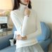 2018New Winter Thick Warm Women Turtleneck Sweaters Pullovers Knit Long Sleeve Bottoming Sweater Female Jumper Tops 10 colors 26