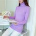 2018New Winter Thick Warm Women Turtleneck Sweaters Pullovers Knit Long Sleeve Bottoming Sweater Female Jumper Tops 10 colors 26