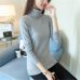 2018New Winter Thick Warm Women Turtleneck Sweaters Pullovers Knit Long Sleeve Bottoming Sweater Female Jumper Tops 10 colors 26