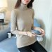 2018New Winter Thick Warm Women Turtleneck Sweaters Pullovers Knit Long Sleeve Bottoming Sweater Female Jumper Tops 10 colors 26