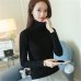 2018New Winter Thick Warm Women Turtleneck Sweaters Pullovers Knit Long Sleeve Bottoming Sweater Female Jumper Tops 10 colors 26