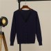 2019 Autumn New Women Knitted Cardigan Fashion V-Neck Long Sleeve Solid Cardigan Sweater Single Button Casual Knit Coat PZ624