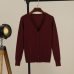 2019 Autumn New Women Knitted Cardigan Fashion V-Neck Long Sleeve Solid Cardigan Sweater Single Button Casual Knit Coat PZ624