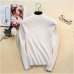 2019 Autumn Winter Women Pullovers Sweater Knitted Elasticity Casual Jumper Fashion Slim Turtleneck Warm Female Sweaters