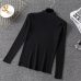 2019 Autumn Winter Women Pullovers Sweater Knitted Korean Elasticity Casual Jumper Fashion Slim Turtleneck Warm Female Sweaters