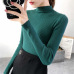 2019 Autumn Winter Women Pullovers Sweater Knitted Korean Elasticity Casual Jumper Fashion Slim Turtleneck Warm Female Sweaters